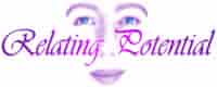 TimeForTalkings relationship astrology readings offered worldwide show Relating potential with our Friends & Lovers' profiles, face silhouette behind relating potential wording